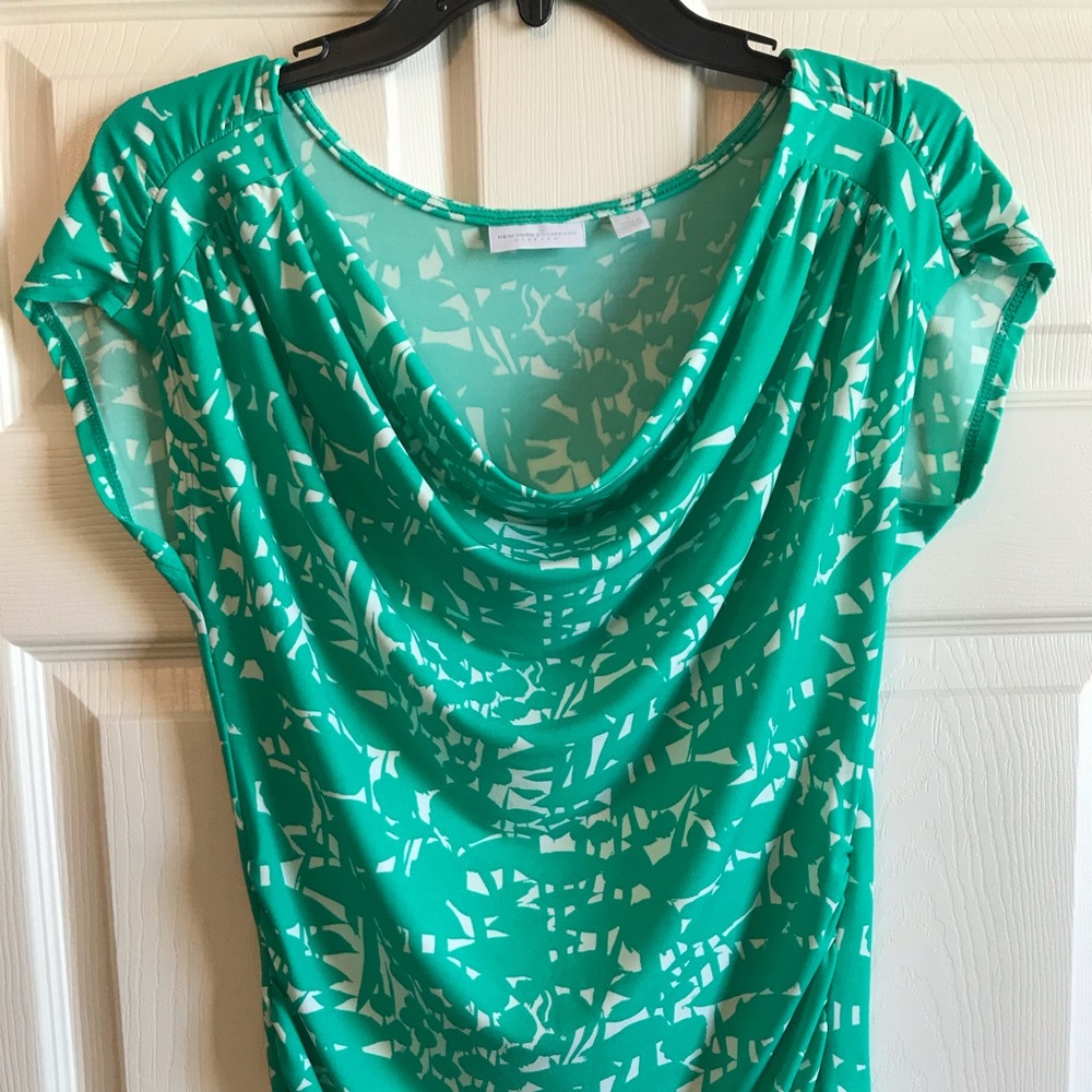 New York & Co Blouse Size Small